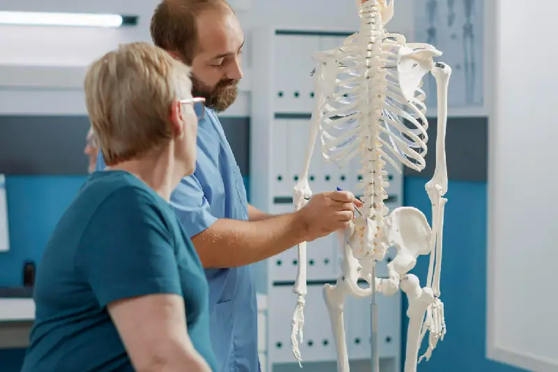 Consulta de ortopedia