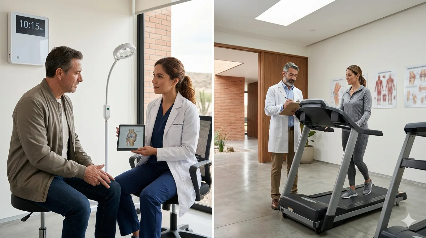 ¿Qué especialista trata el dolor articular?