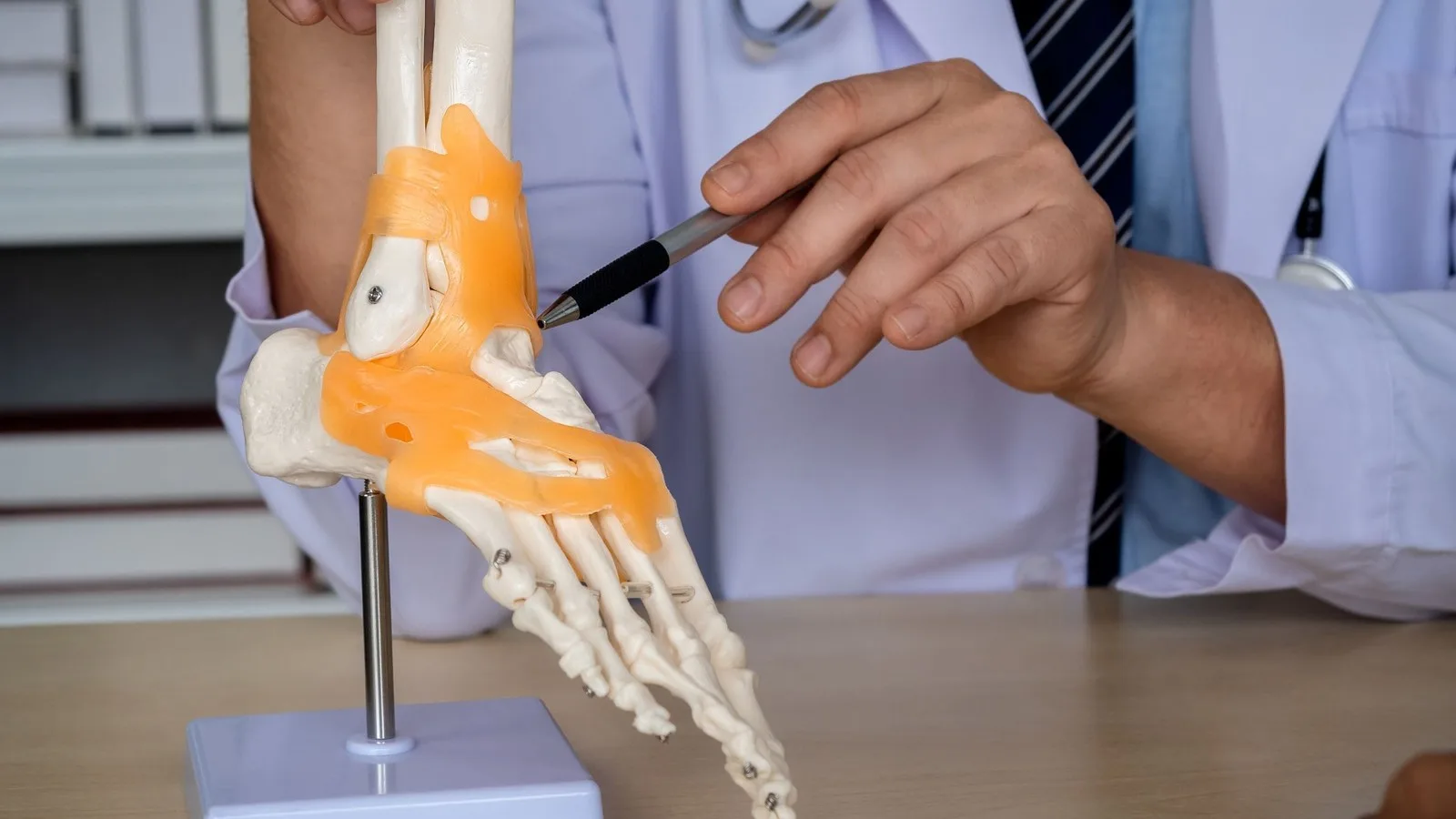 Lesión de Ligamentos en Querétaro